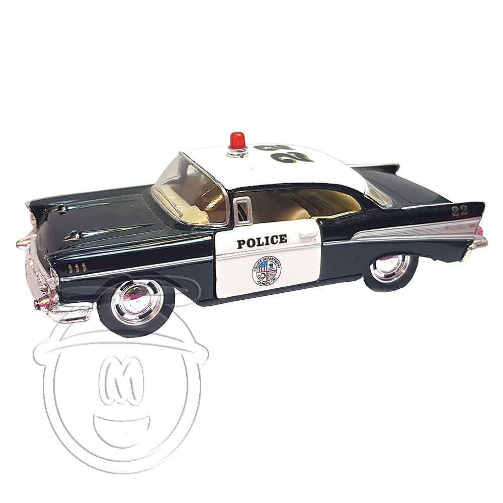 Метална кола, Шевролет Bel Air, 1957 г.