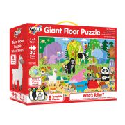 Гигантски пъзел за под, Кой е най-висок