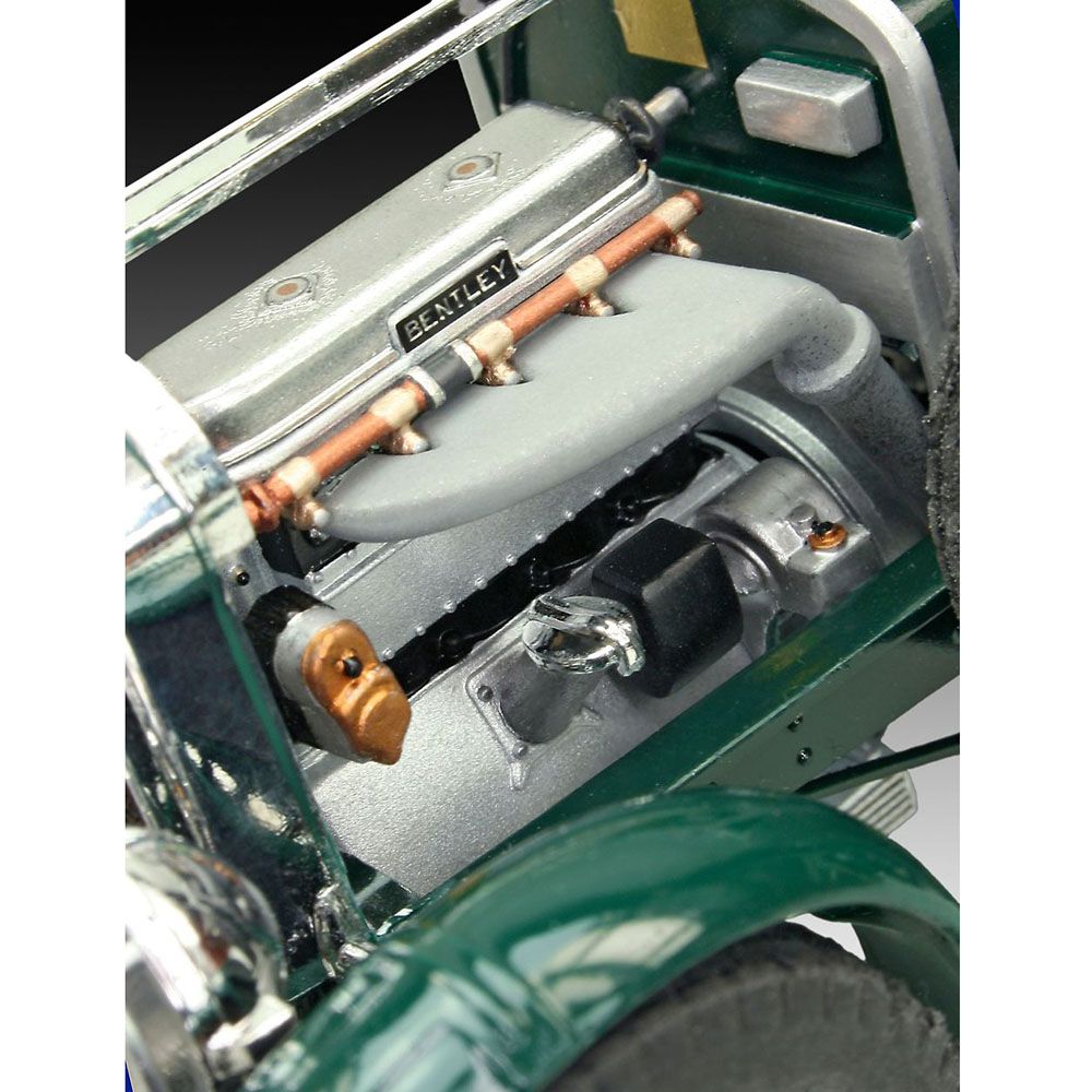 Сглобяем модел, Bentley 4,5L Blower