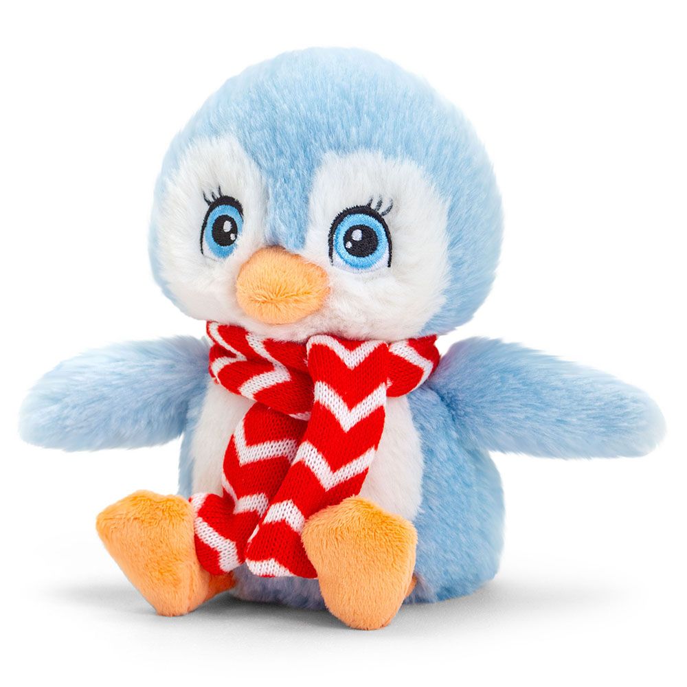 Екологична играчка, Keeleco, Коледни животни със шалче, 16 см