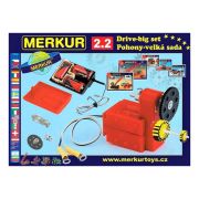 Комплект за малки електротехници, Задвижване и трансмисии