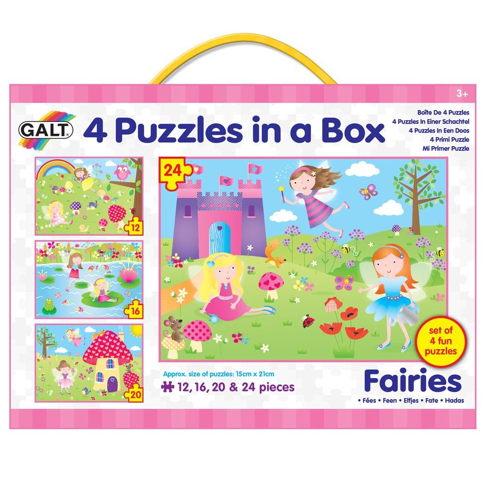 Galt Toys, Четири пъзела в кутия Феи