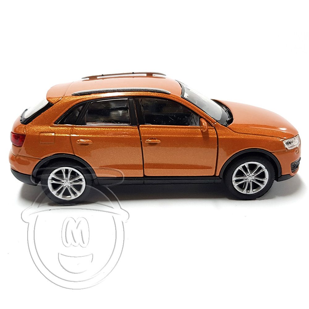 Метална кола, Audi Q3