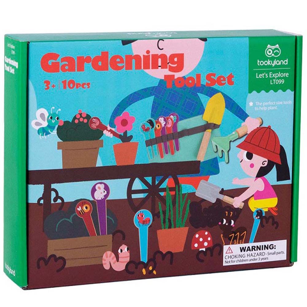 Детски комплект с градински инструменти
