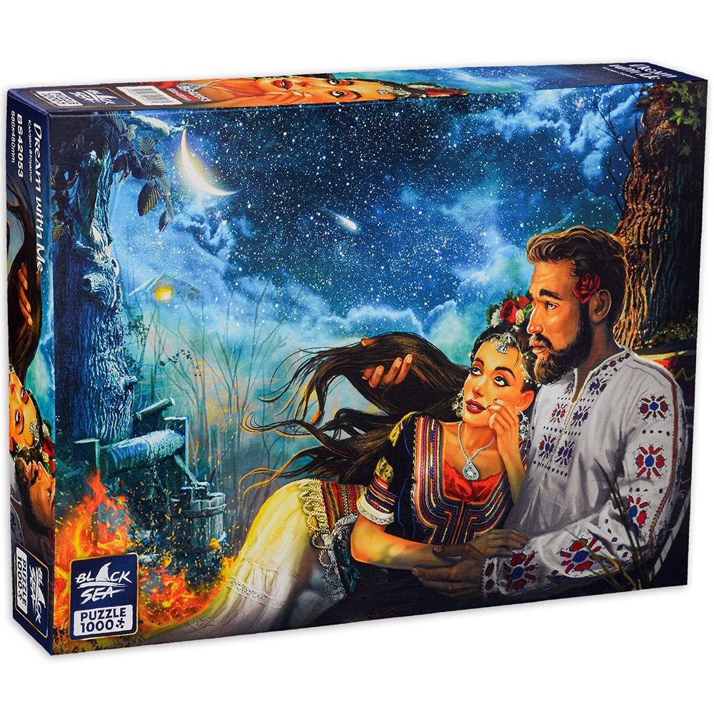 Black Sea Puzzles, Мечтай с мен, автор Калоян Стоянов, пъзел 1000 части