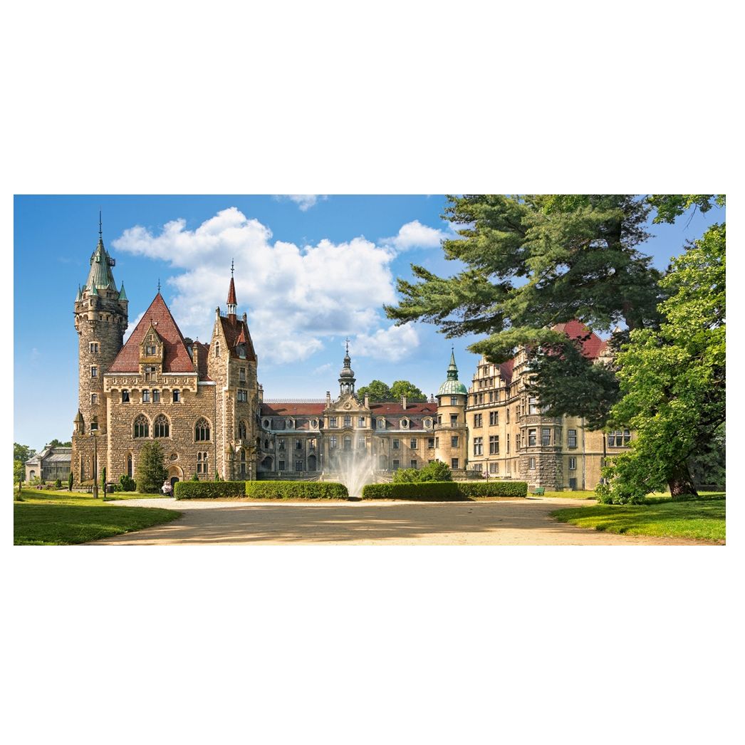 Замъкът Мозна, Полша, пъзел 4000 части