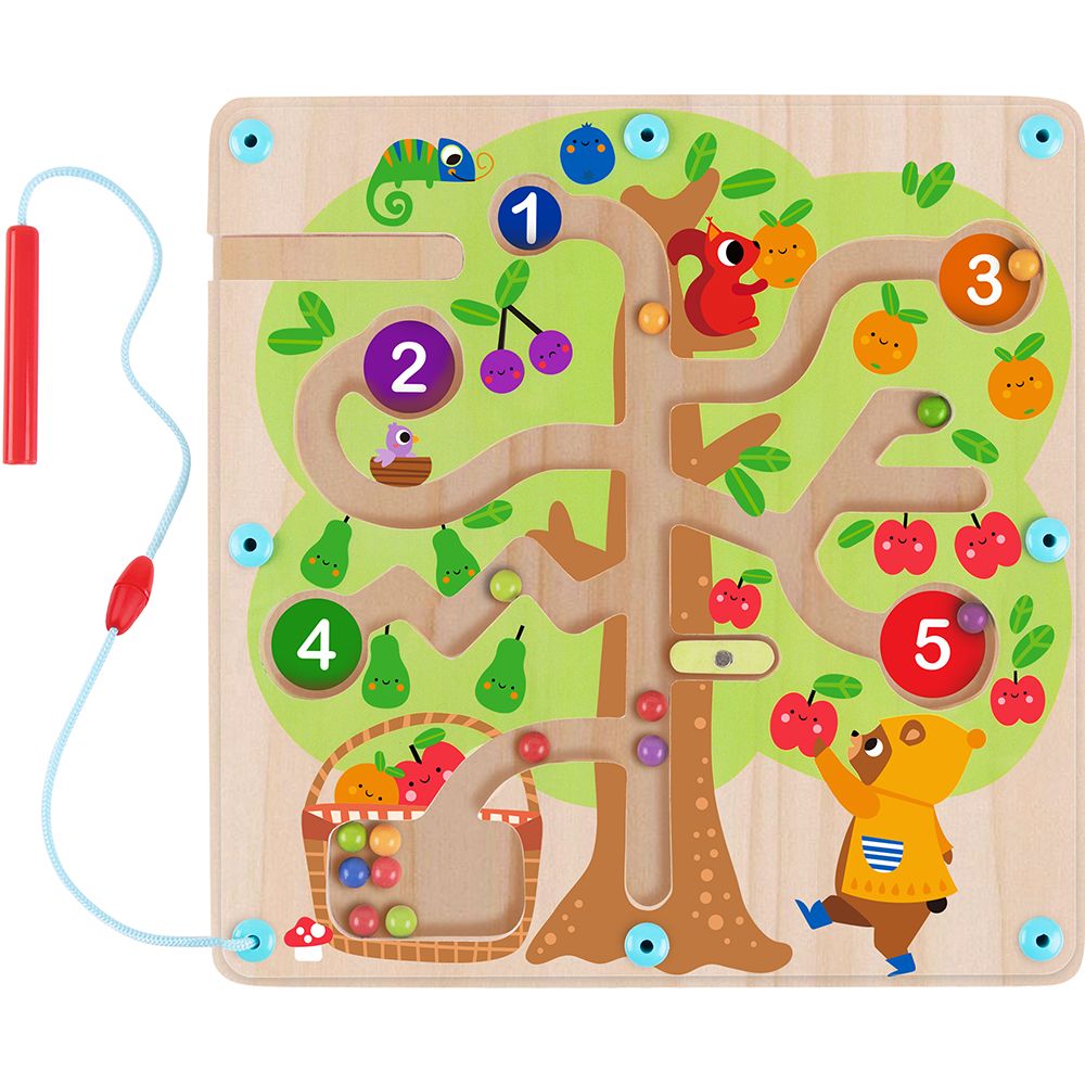 Дървен лабиринт, Дърво