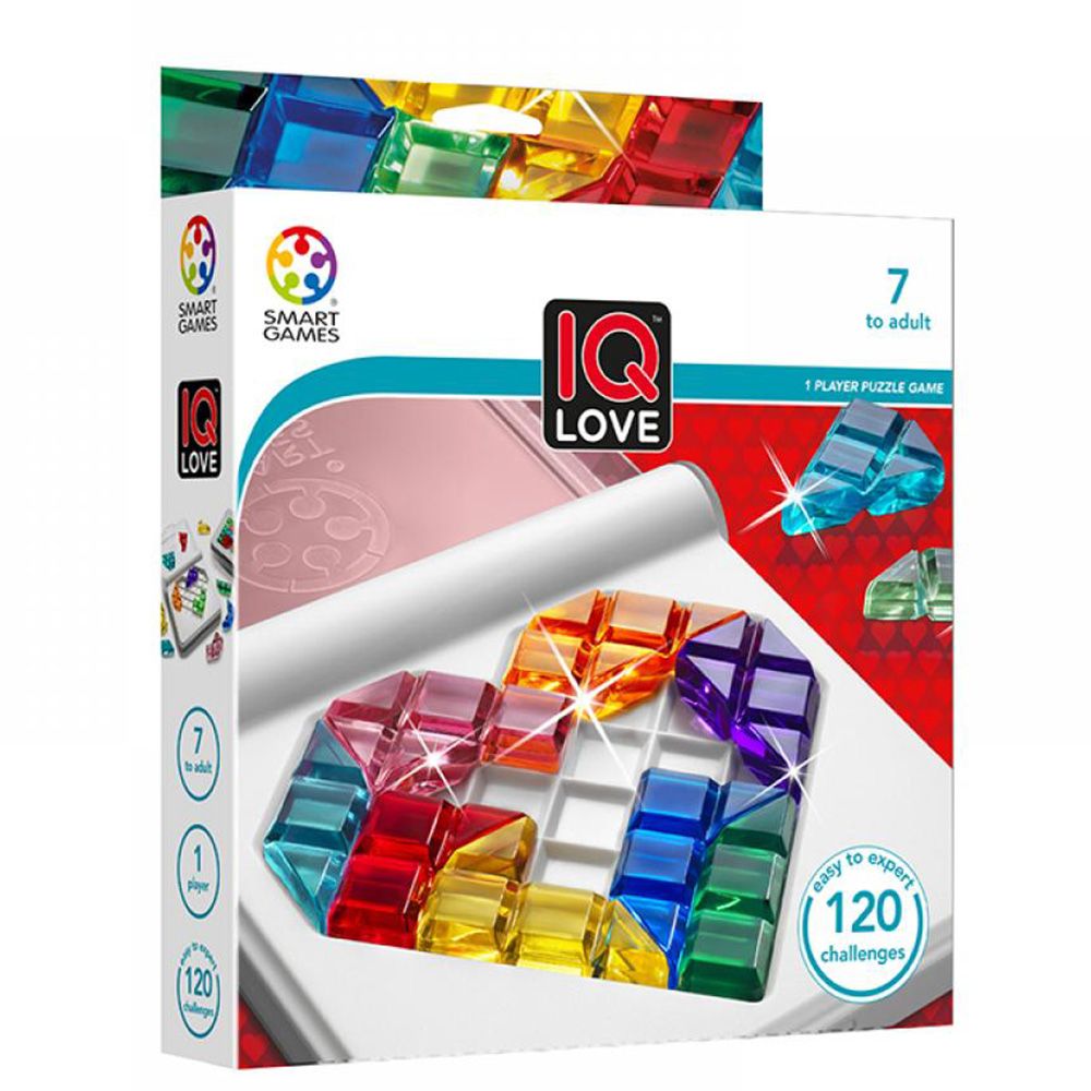 Pocket IQ, Логическа игра, IQ Любов, Smartgames