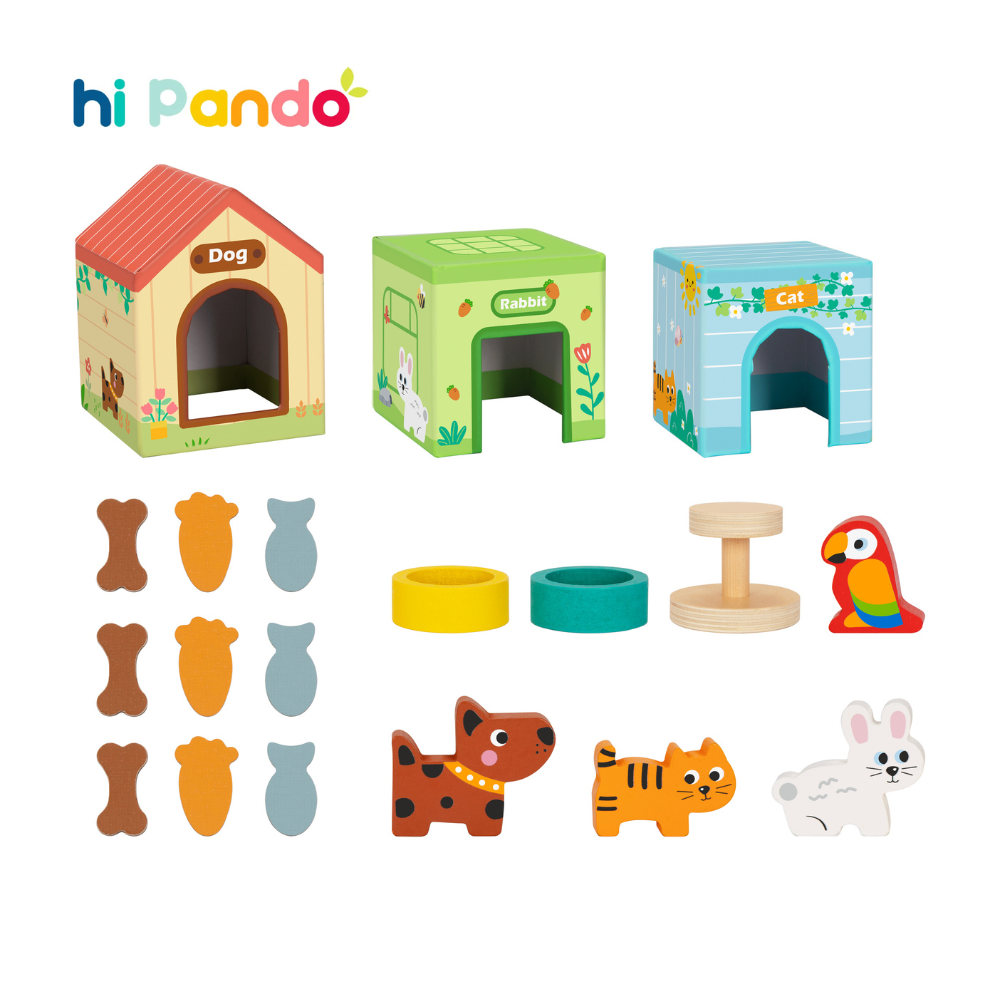 Домашните любимци и техните къщички