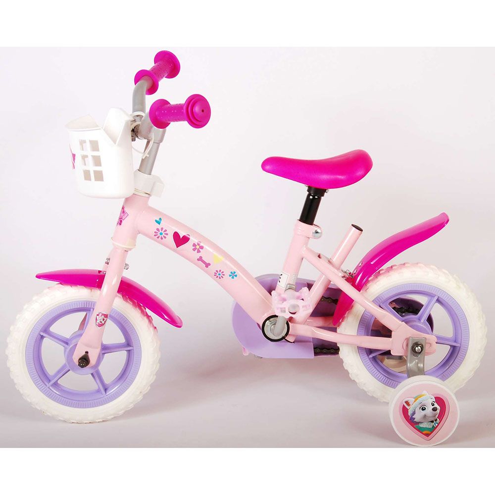 Велосипед с помощни колела, Paw Patrol, 10 инча