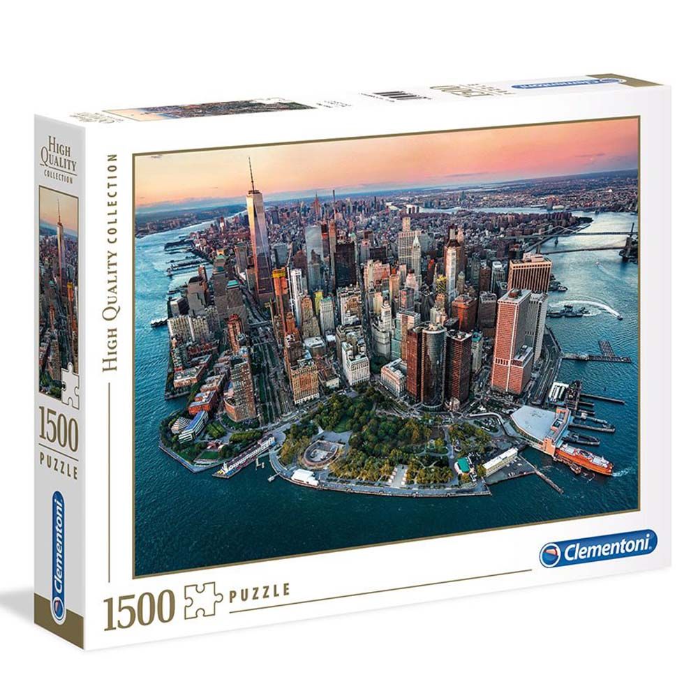High quality collection, Ню Йорк, пъзел 1500 части, Clementoni