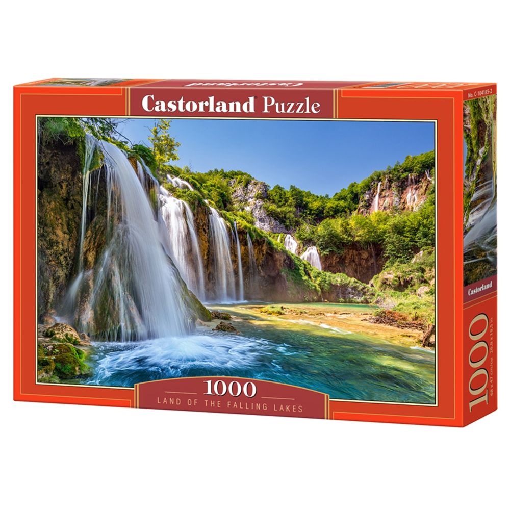 Castorland, Величествени водопади, пъзел 1000 части