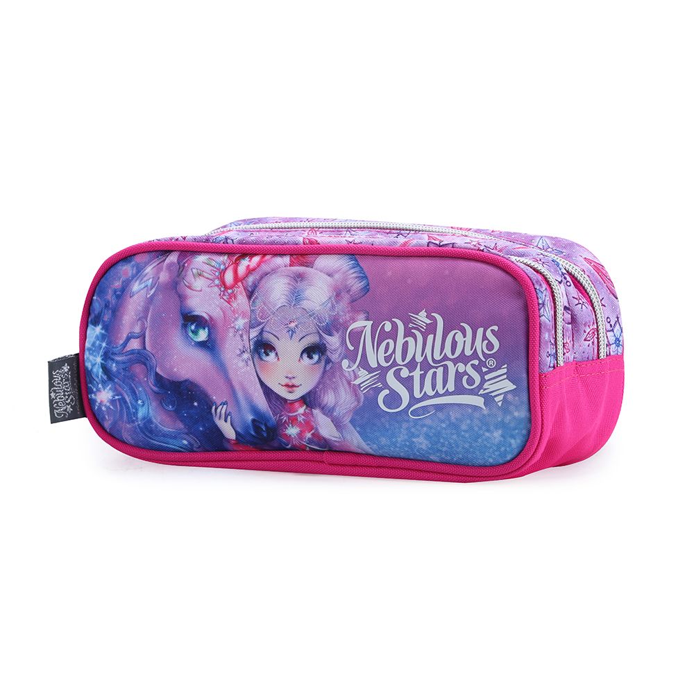 Ученически несесер с две отделения, Небулия и Фирия, 23 см