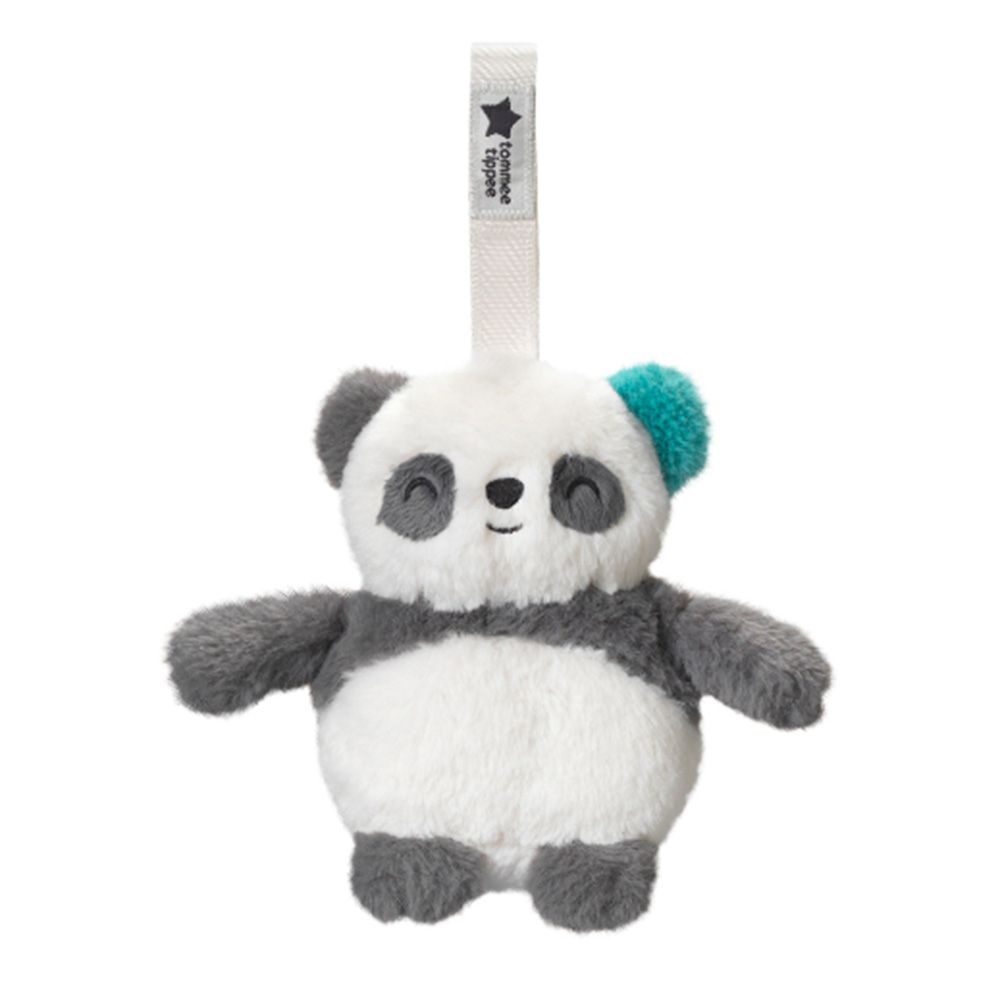 Мини пандата Пип Делукс с БЯЛ ШУМ, бебешка играчка за сън