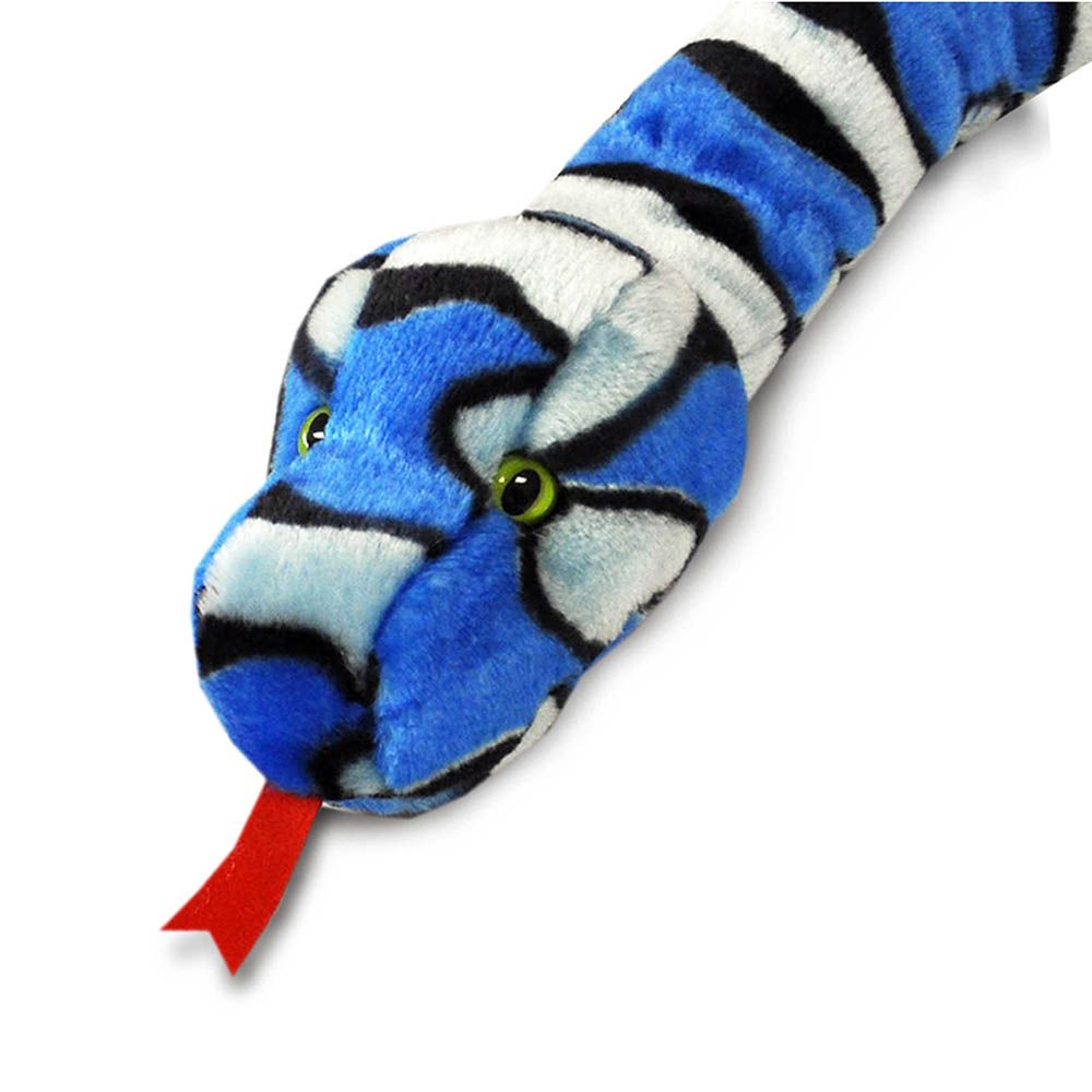 Плюшена играчка, Змия, 100 см, асортимент