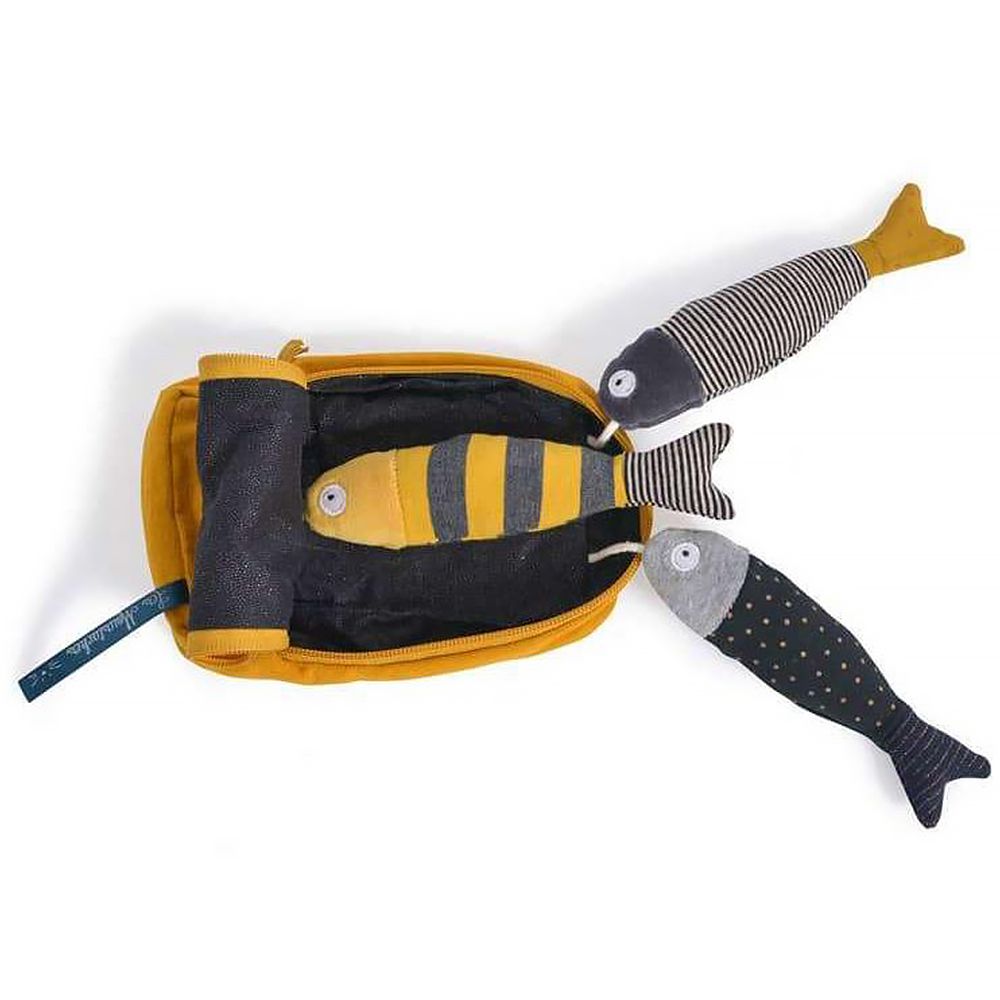 Мека играчка за активност, Рибки