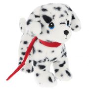 Плюшена играчка, Kуче на каишка, Далматинец, 23 см