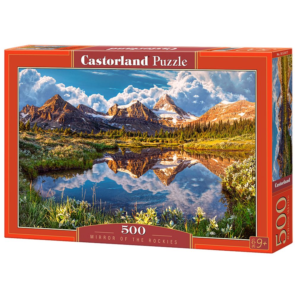 Castorland, Отражение, пъзел 500 части