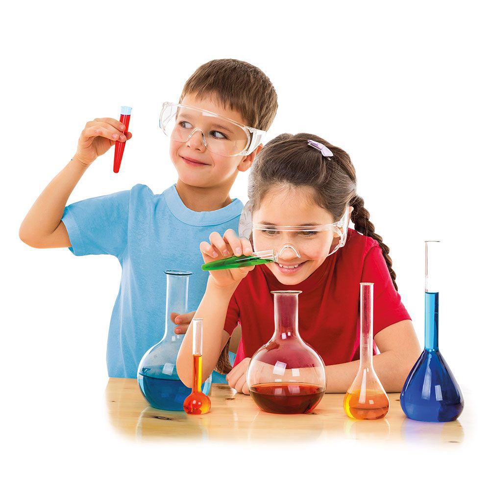 Лаборатория, Експерименти за малките химици