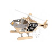 Дървен конструктор, Полицейски хеликоптер