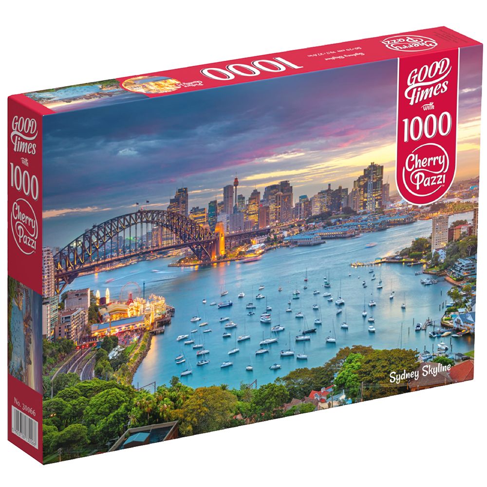 CherryPazzi, Скайлайн, Сидни, пъзел 1000 части