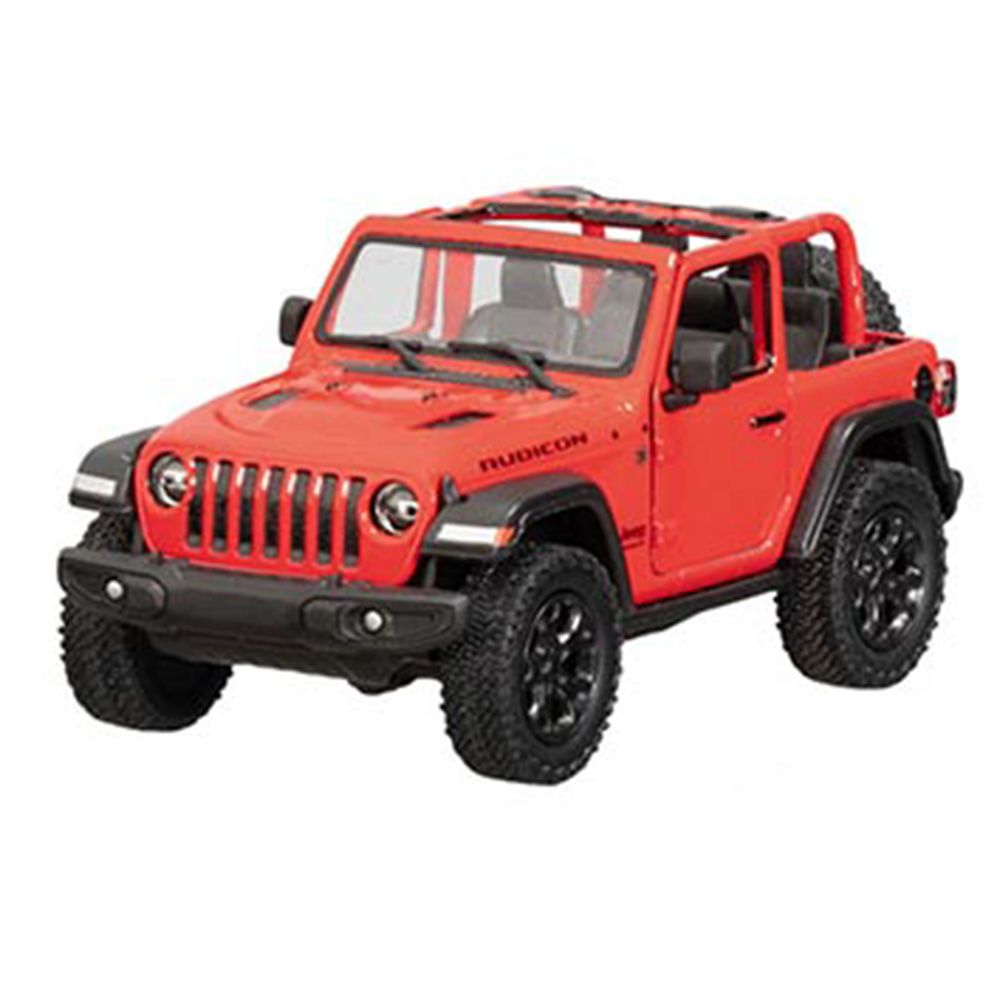 Метална кола, Jeep Wrangler, 2018