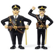 Полицаите Клинг и Кланг- комплект фигурки за игра