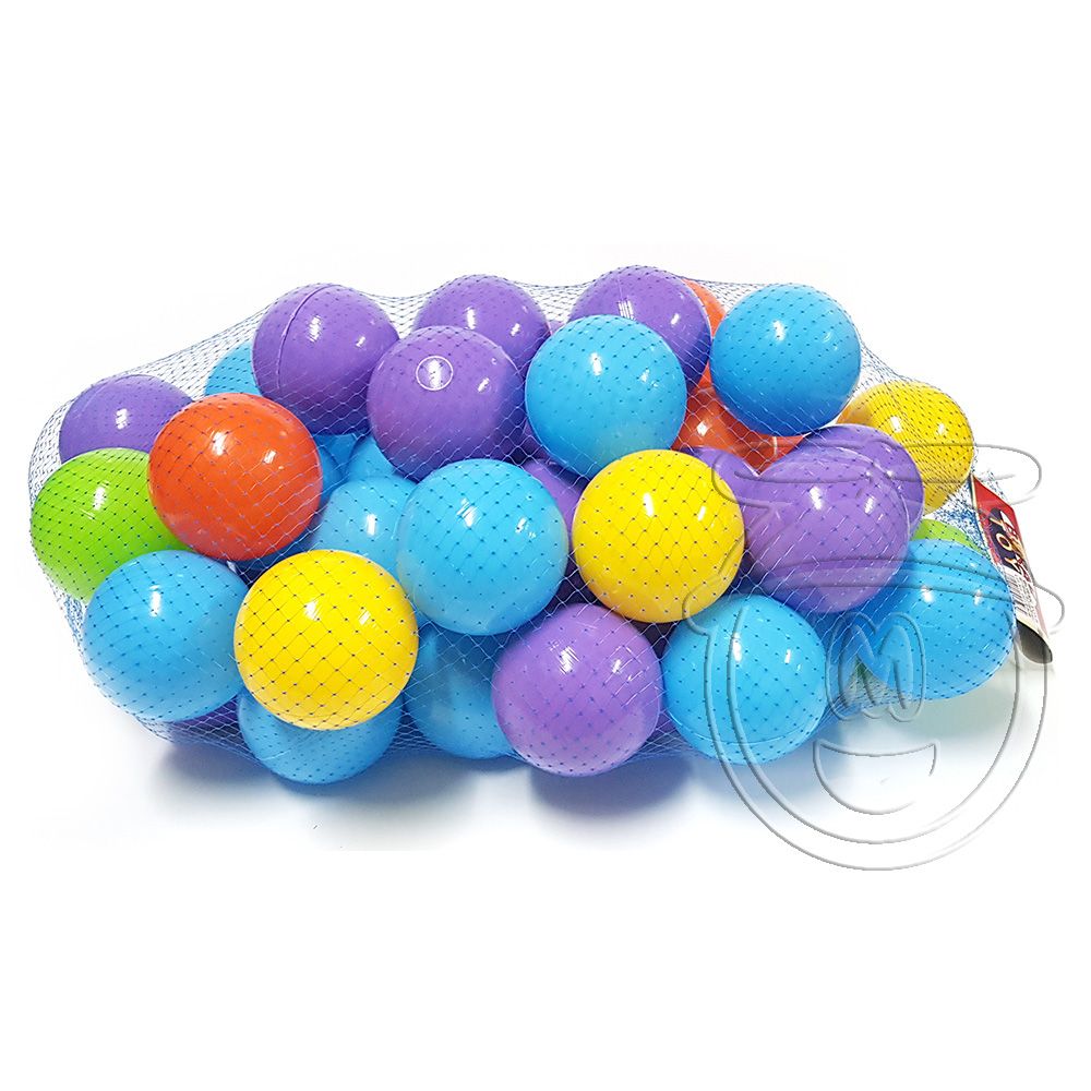 TechnoK toys, Топки меки за игра, 50 броя