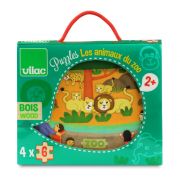 4 пъзела в кутия, В зоопарка