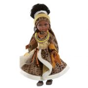 Кукла африканка, Нора