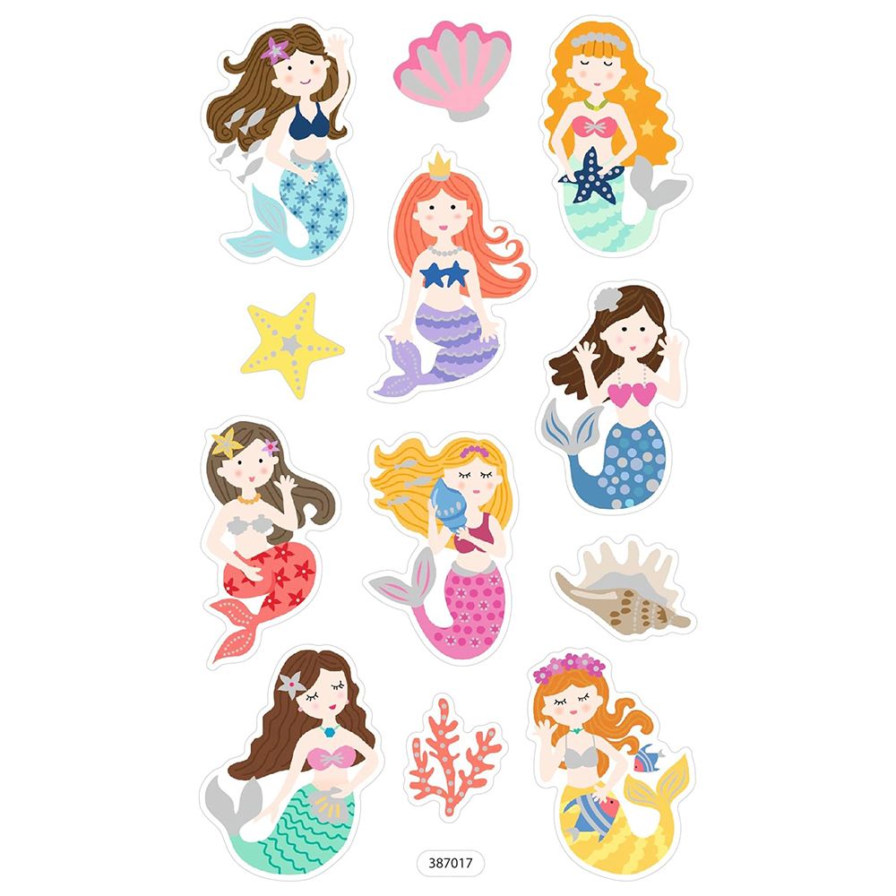 Меки стикери, Подводен свят