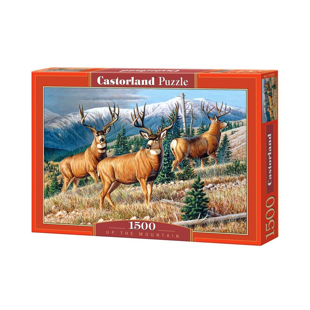 Castorland, Високо в планината, пъзел 1500 части
