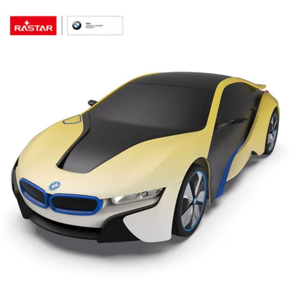 Кола BMW i8, Radio/C, с променящ се цвят, 1:14