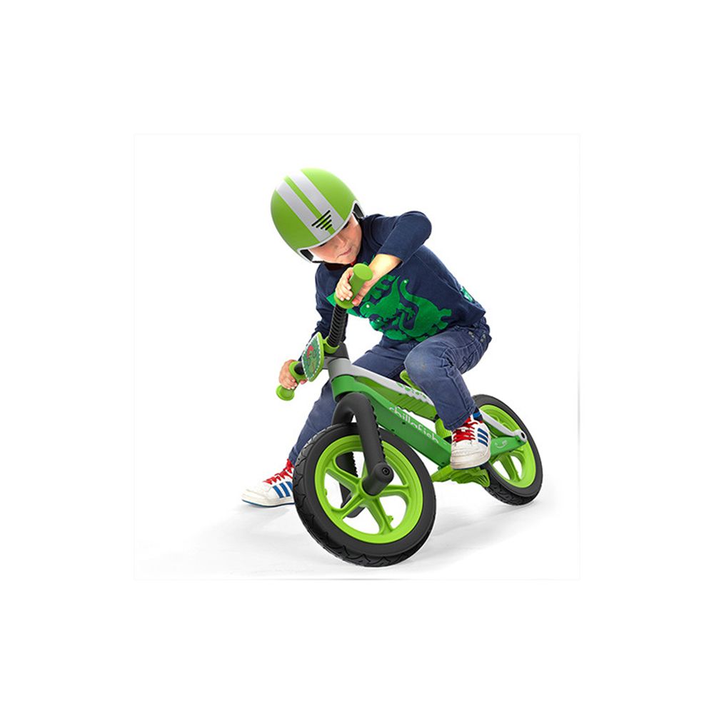 BMXie 02, колело за баланс, зелено