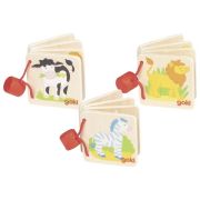 Малка дървена книжкa