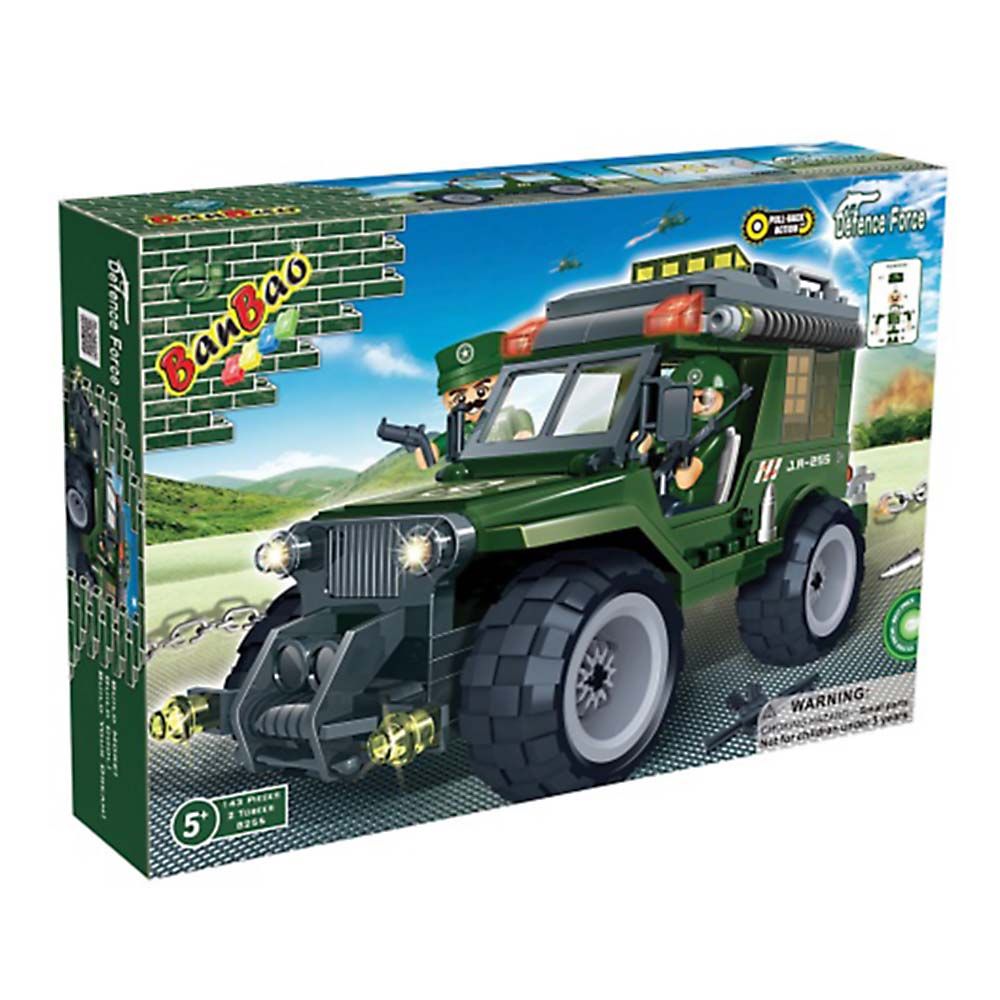 BanBao, Полицейски Джип