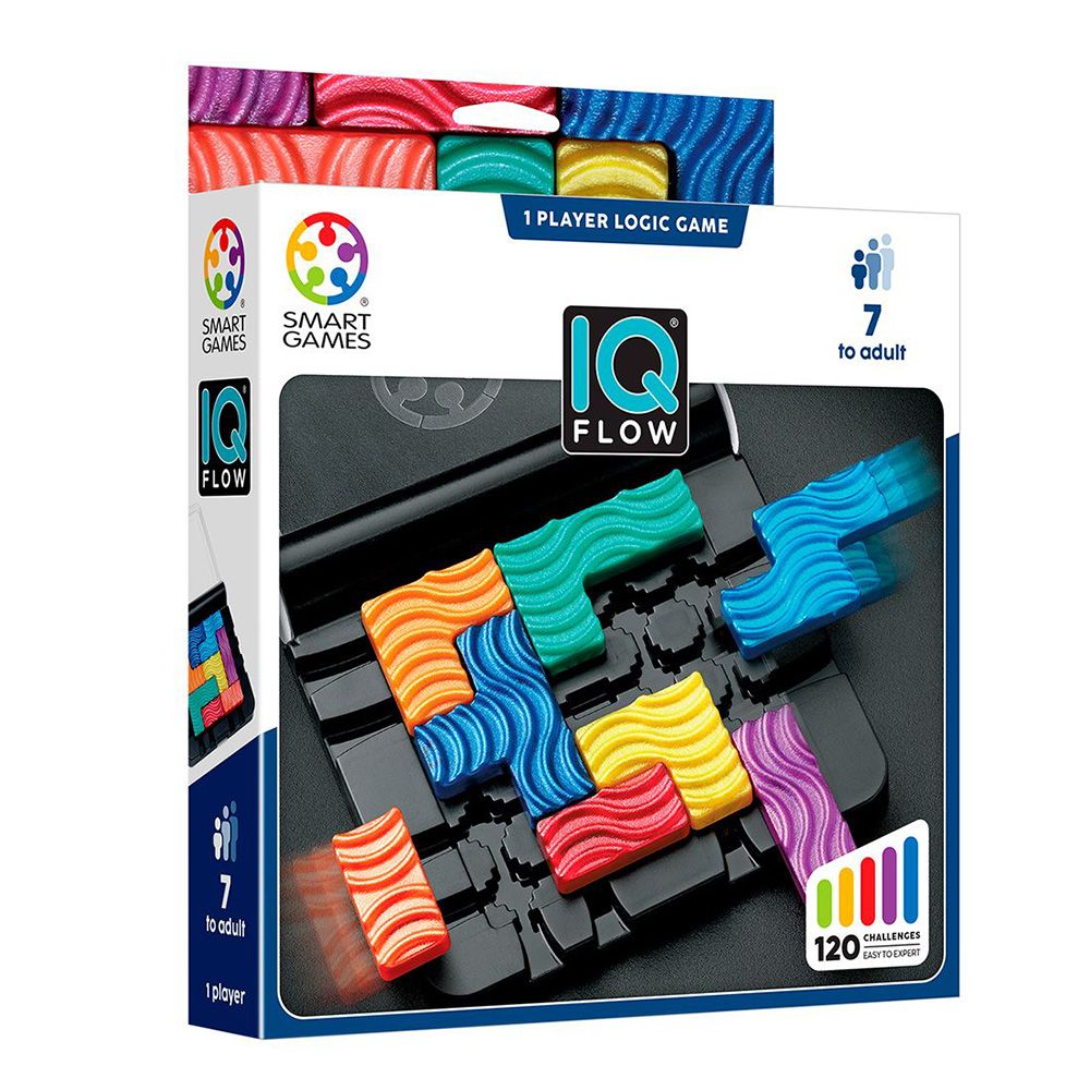 Smartgames, Логическа игра, IQ Flow
