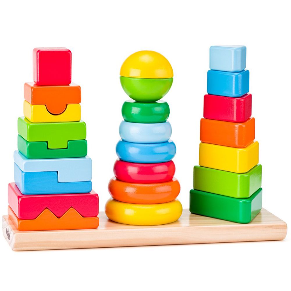 Woodyland, Тройна низанка, нов дизайн