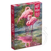 Бинго фламинго, пъзел 1000 части