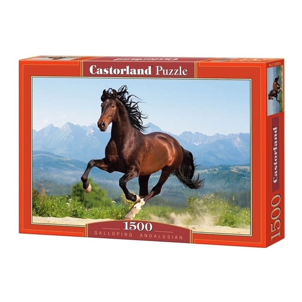 Castorland, Галопиращ андалусийски кон, пъзел 1500 части