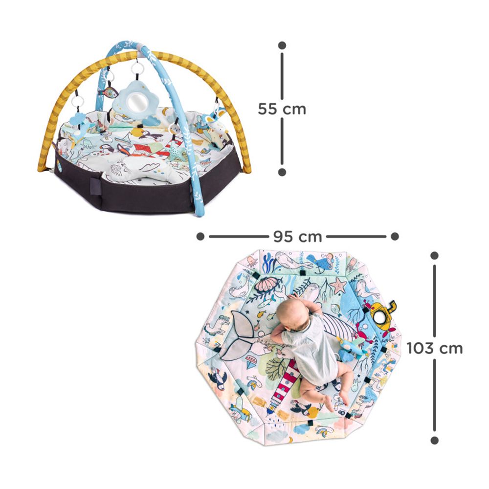 Бебешка активна гимнастика, SmartPlay SEA