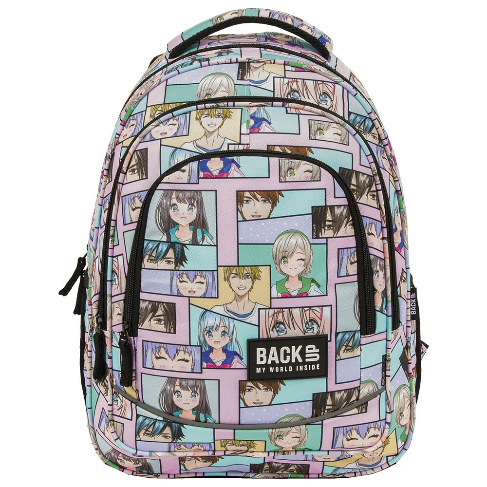 Ученическа раница, Manga
