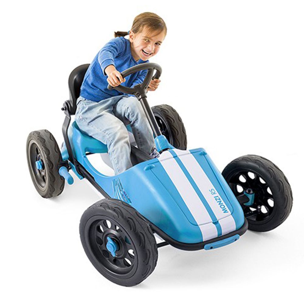 Картинг кола с педали, MONZI-RS, синя