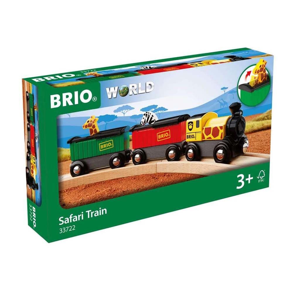 BRIO, Влак Сафари със животни