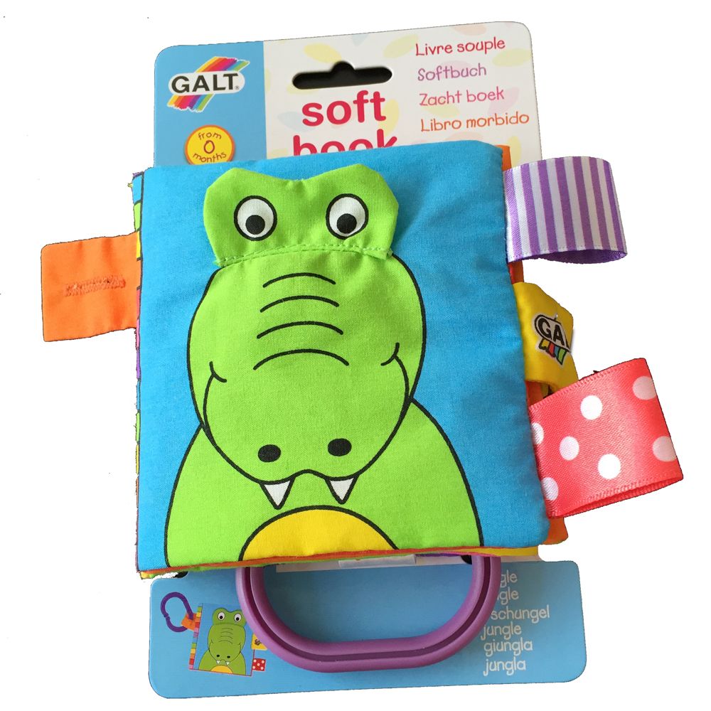 Galt Toys, Малка мека книжка, Джунгла