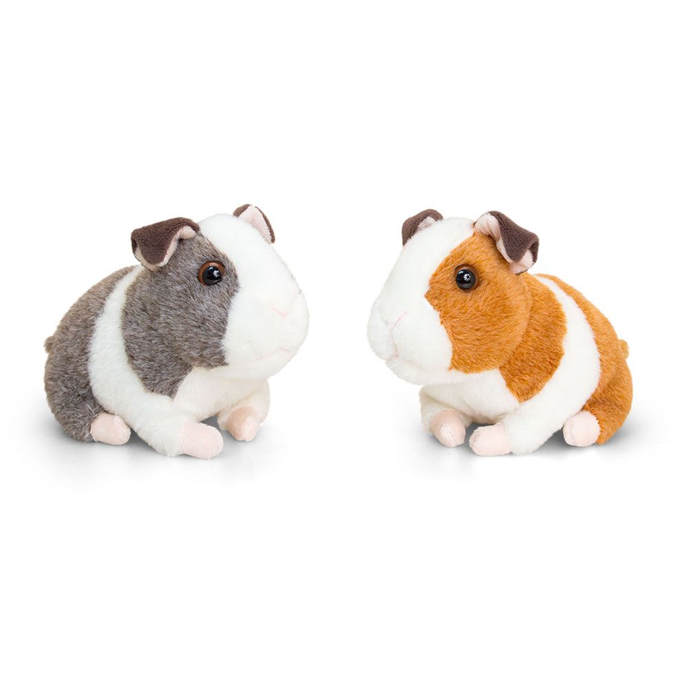 Плюшена играчка, Морско свинче със звук, 16 см, асортимент