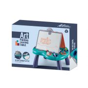 Двустранна дъска за рисуване върху маса - черна и бяла