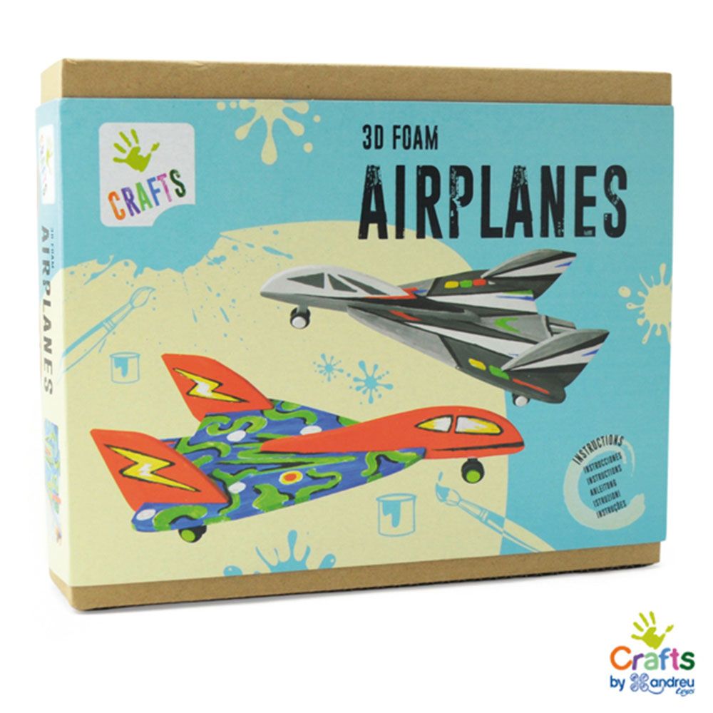Andreu toys, Направи сам самолети