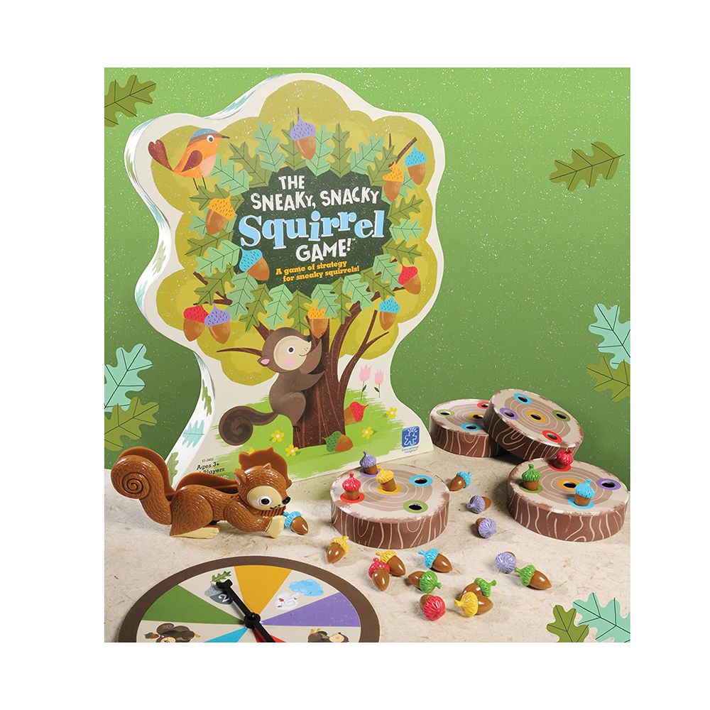 Образователна игра, Пакостливата катеричка