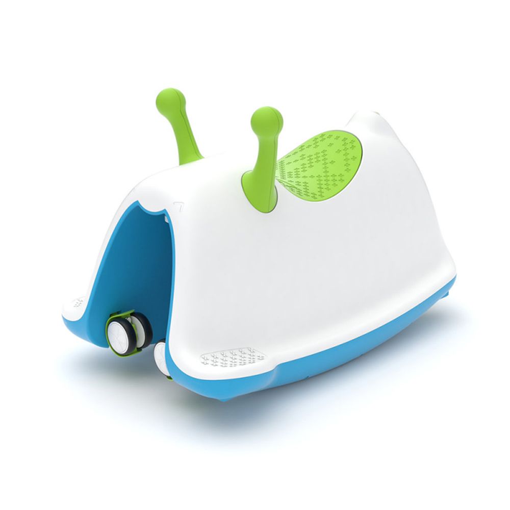 Играчка за бутане, 4 в 1, Trackie, зелена